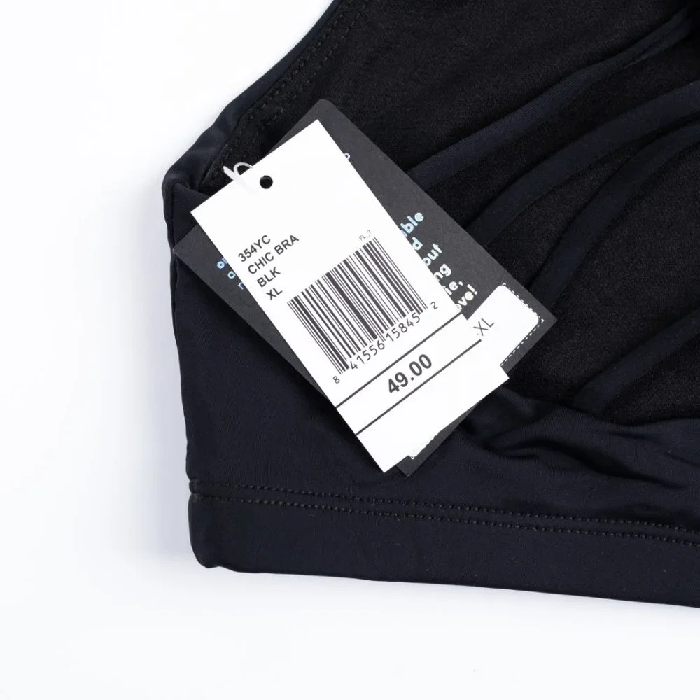 NEW Onzie Chic black sports bra - Picture 14 of 16